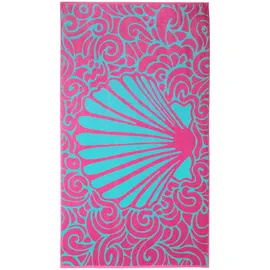 VOSSEN Flow Strandtuch 100 x 180 cm rosa