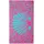 VOSSEN Flow Strandtuch 100 x 180 cm rosa