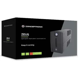 Conceptronic ZEUS07E 1000VA 600W USV, IEC