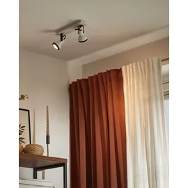 Beliani Deckenleuchte, Weiß