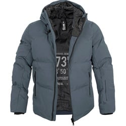 Poolman Winterjacke McMurray graublau, Größe M