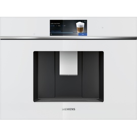 Siemens iQ700 Einbau-Kaffeevollautomat CT718L1W0 weiß