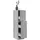 vidaXL Apothekerschrank Betongrau 30 x 41 x 118 cm Grau