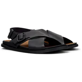 Camper Lluc Sandalen Damen Schwarz 40