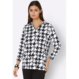 CREATION L Poloshirt Schwarz 42