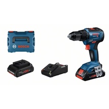 Bosch GSR 18V-55 Professional inkl. 2 x 4 Ah + L-Boxx 06019H5204