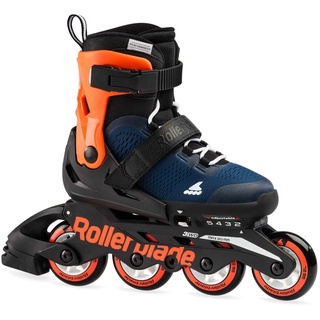 midnight blue/warm orange 28-32