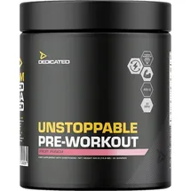 Dedicated Unstoppable Fruit Punch Pulver 420 g