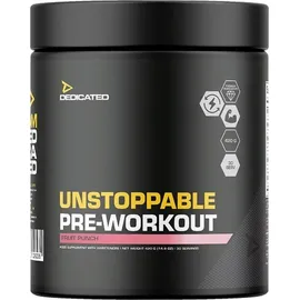 Dedicated Unstoppable Fruit Punch Pulver 420 g