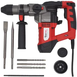 BOXTEC TRH 1500 Bohrhammer SDS-PLUS 1500W 3 Funktionen inkl. Koffer