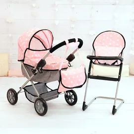 Bayer Design Cosy Set Sterne Rosa
