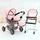 Bayer Design Cosy Set Sterne Rosa