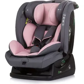 Chipolino Kindersitz i-Size Aviato (40 - 150 cm) Gruppe 0/1/2/3, verstellbar rosa - Rosa