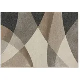 Möbel Kraft Webteppich - beige ¦ Synthetische Fasern ¦ Maße cm B: 80