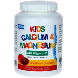 New Nordic Deutschland GmbH Kids Calcium Kautabletten