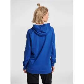 hummel Go Cotton Zip Hoodie Kapuzenpullover, True Blue, XS