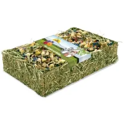 JR Farm JR Heu-Schale mit Blüten 100 g