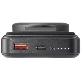 VOLTCRAFT VC-WPB-20000 Wireless Powerbank 20000 mAh Qi Wireless Charging, USB PD Li-Ion Schwarz Sta