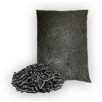 PINI Sonnenblumenschalen Pellets 15 kg Durchmesser 8 mm Heizpellets