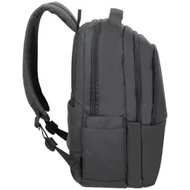 RivaCase® Rivacase 8435 schwarz beschichteter ECO Laptop-Rucksack 15,6"