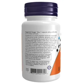 NOW Foods Glutathion Kapseln 500 mg 30 St.