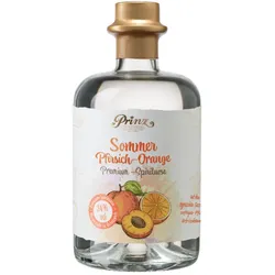 Prinz Sommer Pfirsich-Orange-Schnaps
