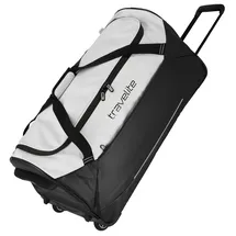 Travelite Basics Rollenreisetasche Weiss