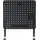 Trust GXT724 Vesto Lochbrett aus Metall für einen aufgeräumten Schreibtisch (Schwarz)