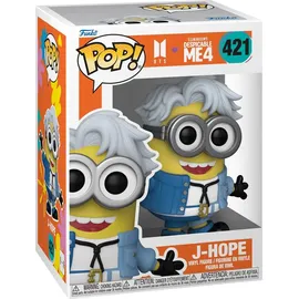 Funko Minions x BTS Despicable Me 4 - J-Hope 9 cm