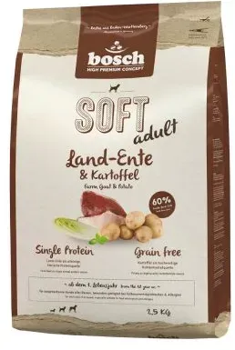 BOSCH SOFT Adult Land-Ente & Kartoffel 2,5 kg