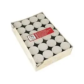 Papstar Teelichter 3,9 cm 72 St. weiß