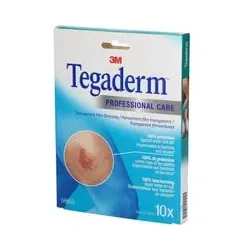 3MTM TegadermTM Film Pansements transparents 10 x 12 cm Pansement(S) pc(s)