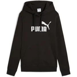 Puma Fleece Hoodie Schwarz XXL