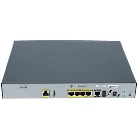 Cisco 880 Fast Ethernet Security Router (CISCO881-K9)
