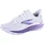 Brooks Ghost 18 Damen Slim Weiß/Purple Hebe/Green 40,5