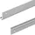 Preiswert & Gut Kederschiene 3er Set Kederleiste 100 cm Grau