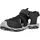 ZigZag Fipa Closed-Toe Sandalen Schwarz 22
