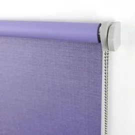 LIEDECO Seitenzugrollo Struktur 82 x 175 cm lila