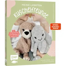 Edition Michael Fischer Meine liebsten Kuschelfreunde Häkel-Tiere aus Flauschgarn häkeln von SPIEGEL-Bestsellerautorin @nadelkunst.handmade