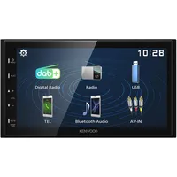 Kenwood DMX129DAB 2-DIN