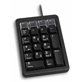 Cherry USB Tastatur G84-4700 ES schwarz (G84-4700LUCES-2)
