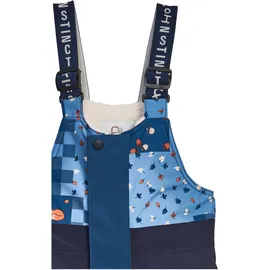 KILLTEC first instinct by killtec Kinder Latzhose FISW 44 MNS SKI PNTS, Größe 98/04 in Blau dunkelnavy,