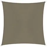 WINDHAGER Cannes Sonnensegel quadratisch 400x400cm taupe (10730)