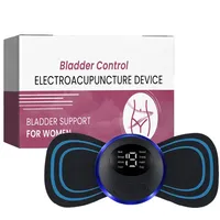 Beckenboden Trainer Für Frauen, Beckenbodentrainer Für Frauen Inkontinenz, Beckenbodentraining Hilfsmittel Mit Oberschenkel Massagegerät, Fitness- und Gesundheitsgerät Für Zuhause (13,3x7,8cm)