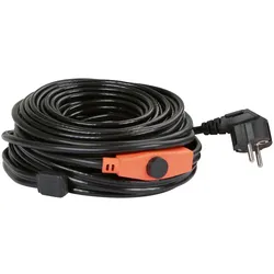 KERBL Frostschutz-Heizleitung mit Thermostat Länge 4 m, frostfrei bis -45¡ C
