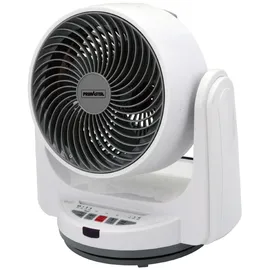 Primaster 24 cm Tischventilator Weiß