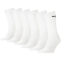 Puma Sportsocken Regular Crew Socken Sport 6-Pack weiß 47-49
