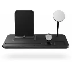 Zens Aluminium Series 4 in 1 Magnetic Wireless MagSafe Charger + Watch + iPad
