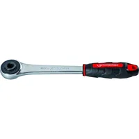Rothenberger Umsteckratsche, 1/2", R/L, 4-Kant, ohne Einsatz