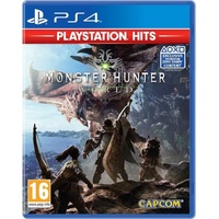 Capcom Monster Hunter World PLAYSTATION Hits)